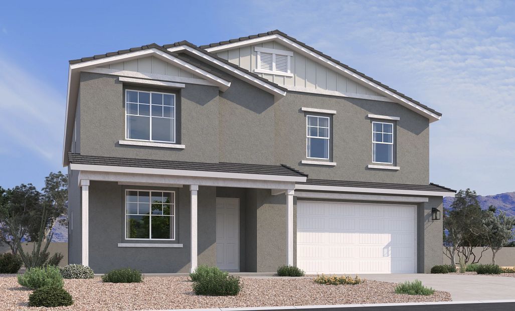 Exterior:Exterior elevation rendering