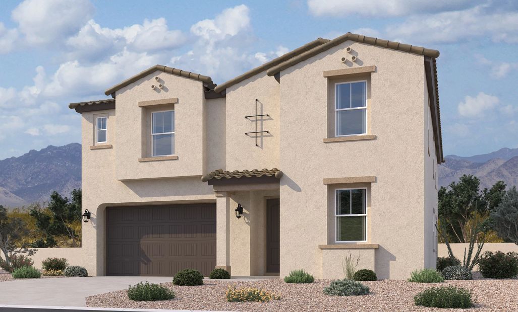 Exterior:Exterior elevation rendering