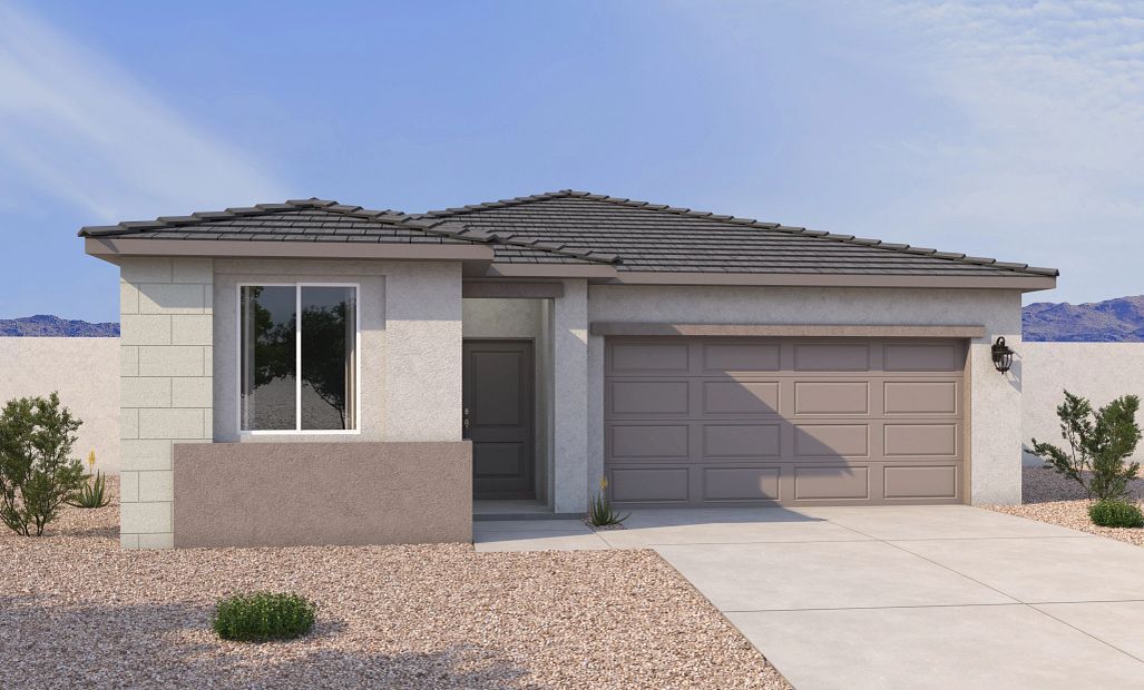 Exterior:Exterior elevation rendering