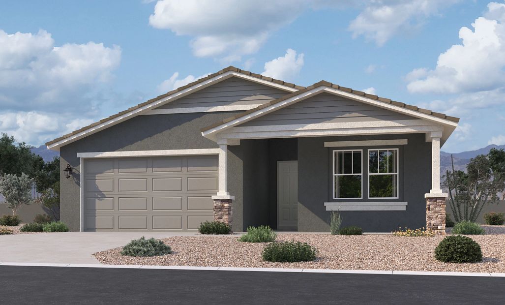 Exterior:Exterior elevation rendering