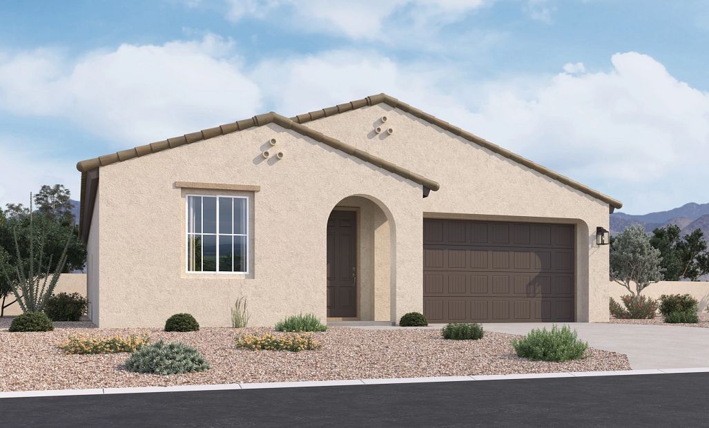 Exterior:Exterior elevation rendering