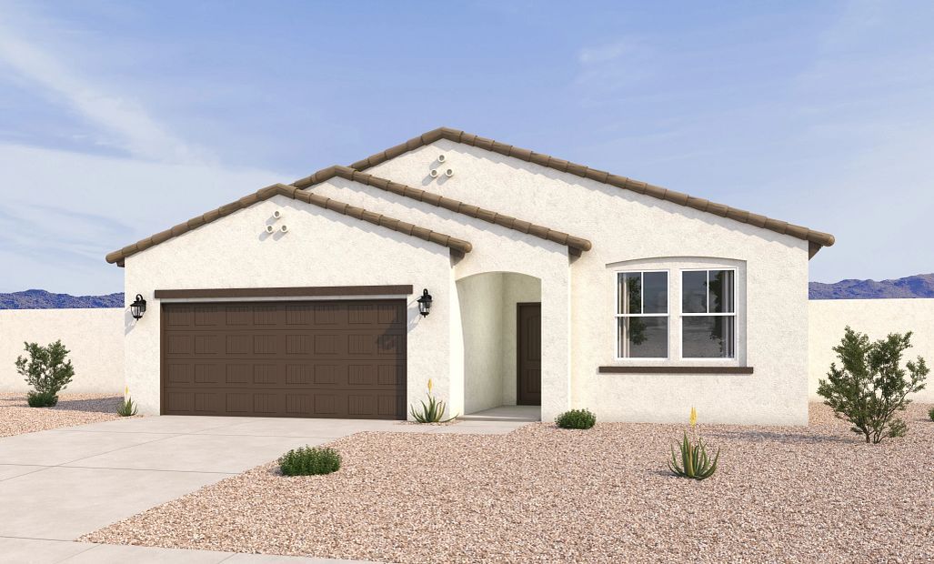 Exterior:Exterior elevation rendering