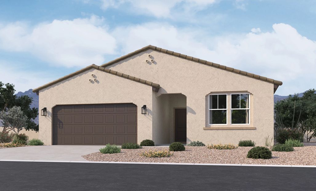 Exterior:Exterior elevation rendering