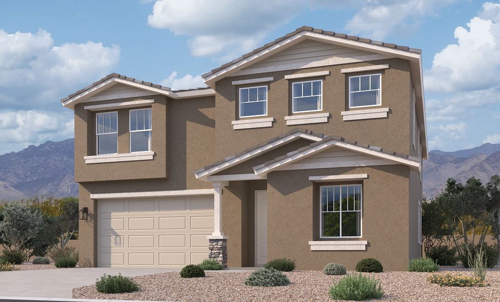Exterior:Exterior elevation rendering
