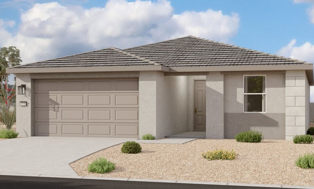 Exterior:Exterior elevation rendering