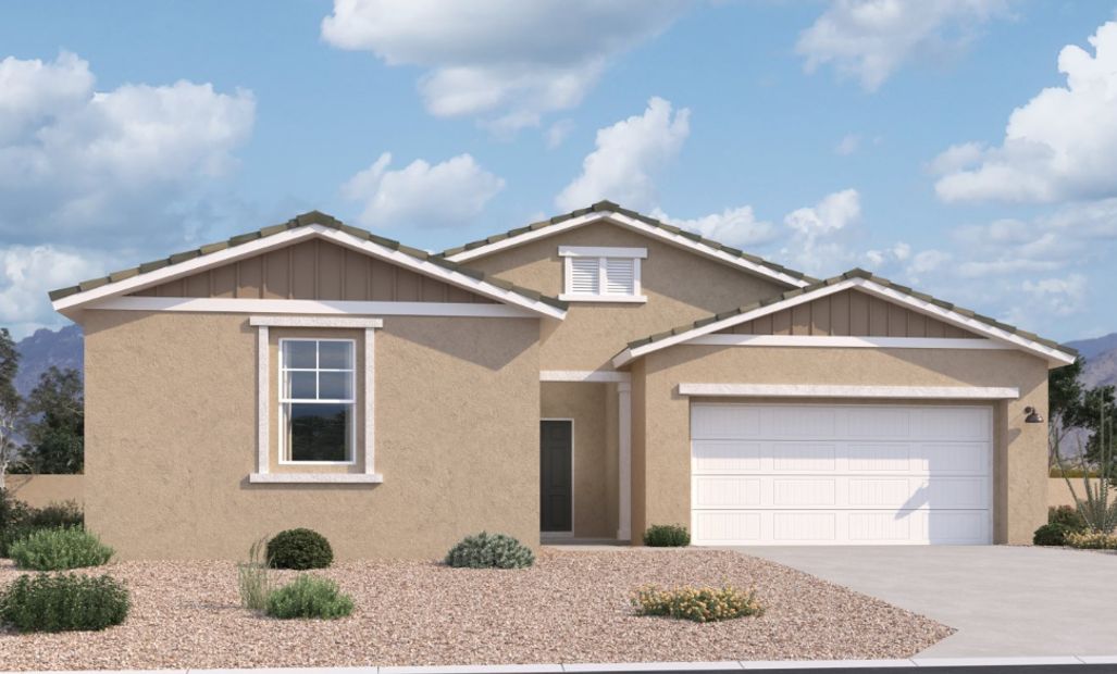 Exterior:Exterior elevation rendering
