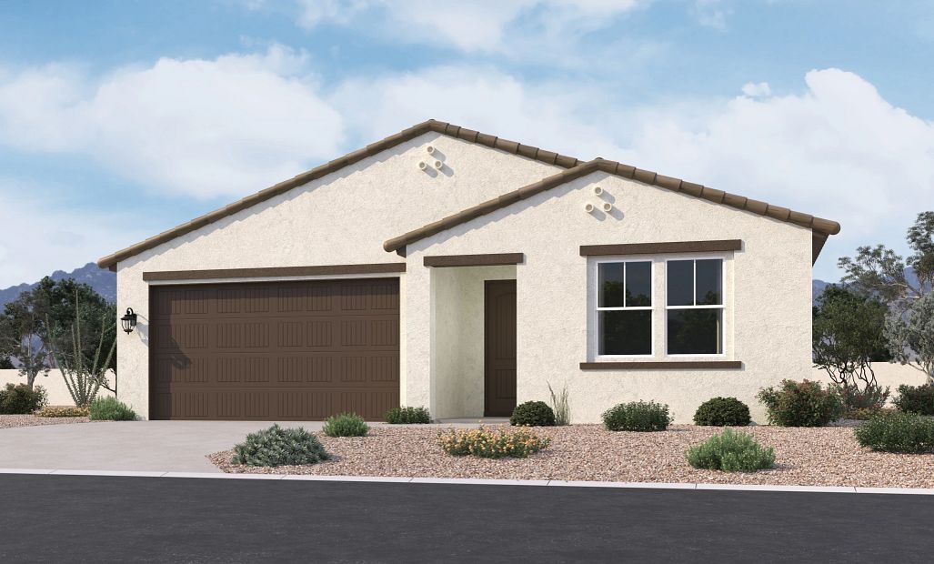 Exterior:Exterior elevation rendering