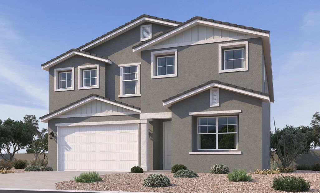 Interior:Exterior elevation rendering