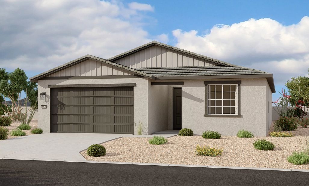 Interior:Front Elevation Rendering