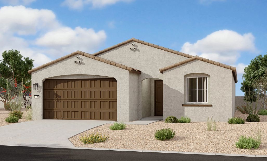 Interior:Front Elevation Rendering