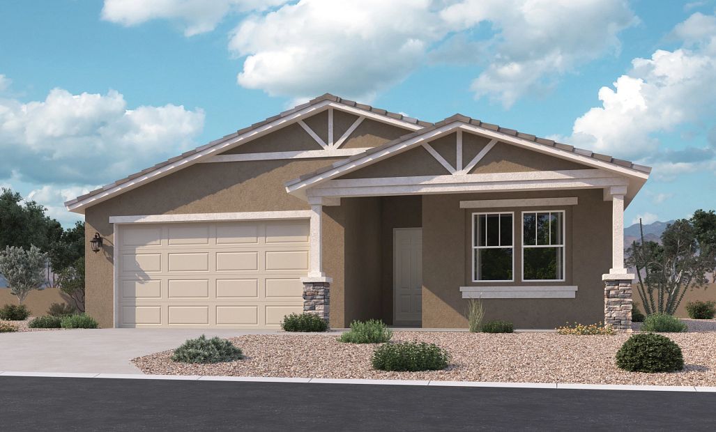 Exterior:Exterior elevation rendering
