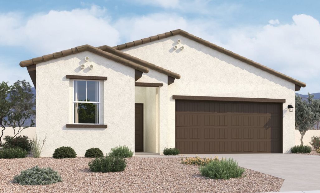 Exterior:Exterior elevation rendering
