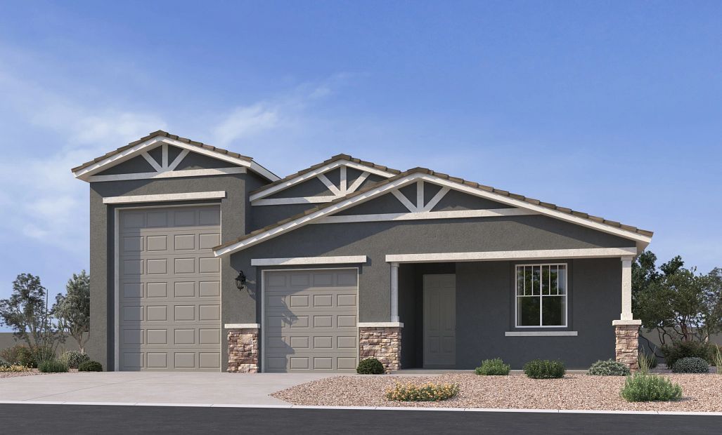 Exterior:Exterior elevation rendering