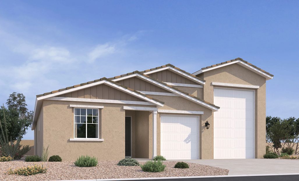 Exterior:Exterior elevation rendering