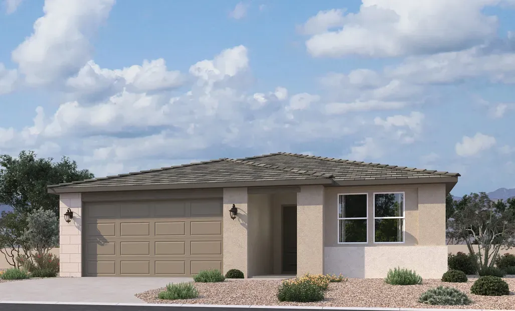 Exterior:Exterior elevation rendering