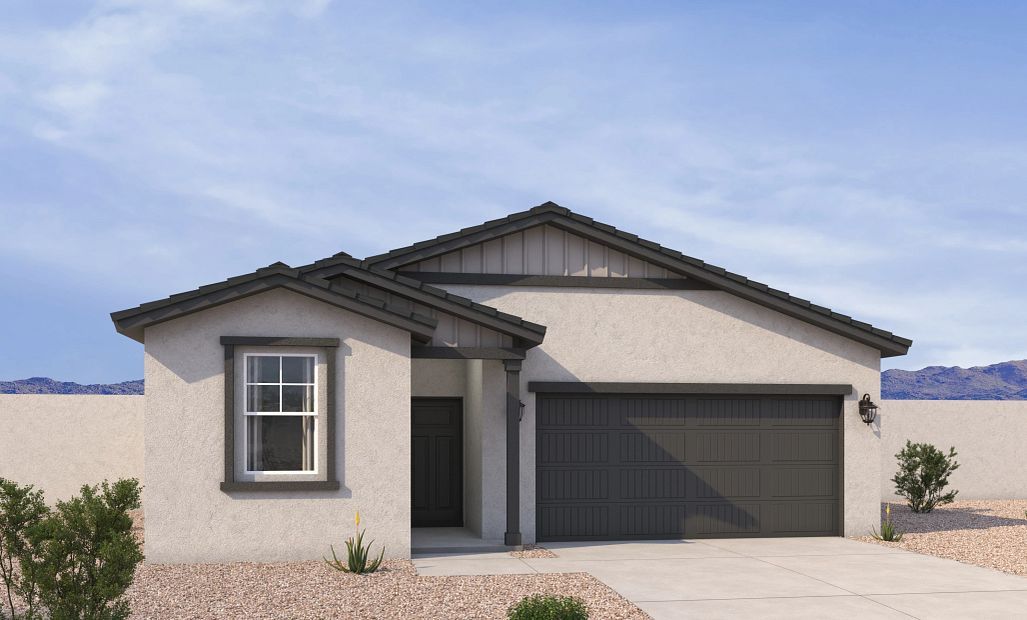 Exterior:Exterior elevation rendering