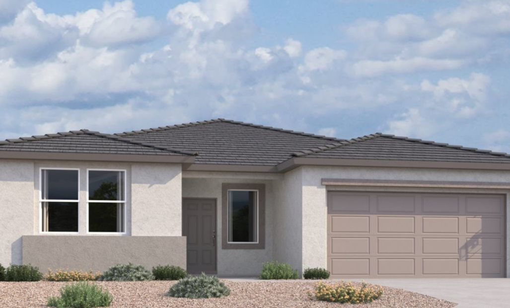 Exterior:Exterior elevation rendering