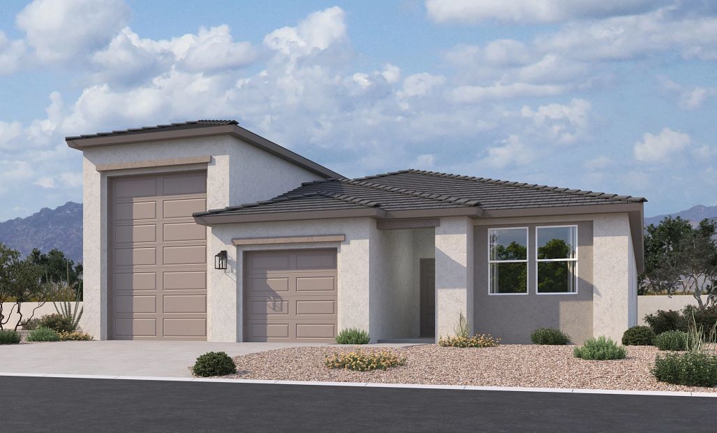 Exterior:Exterior elevation rendering