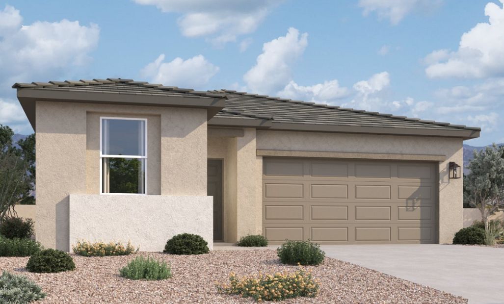 Exterior:Exterior elevation rendering