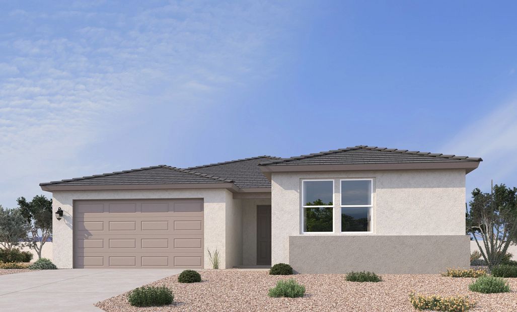 Exterior:Exterior elevation rendering