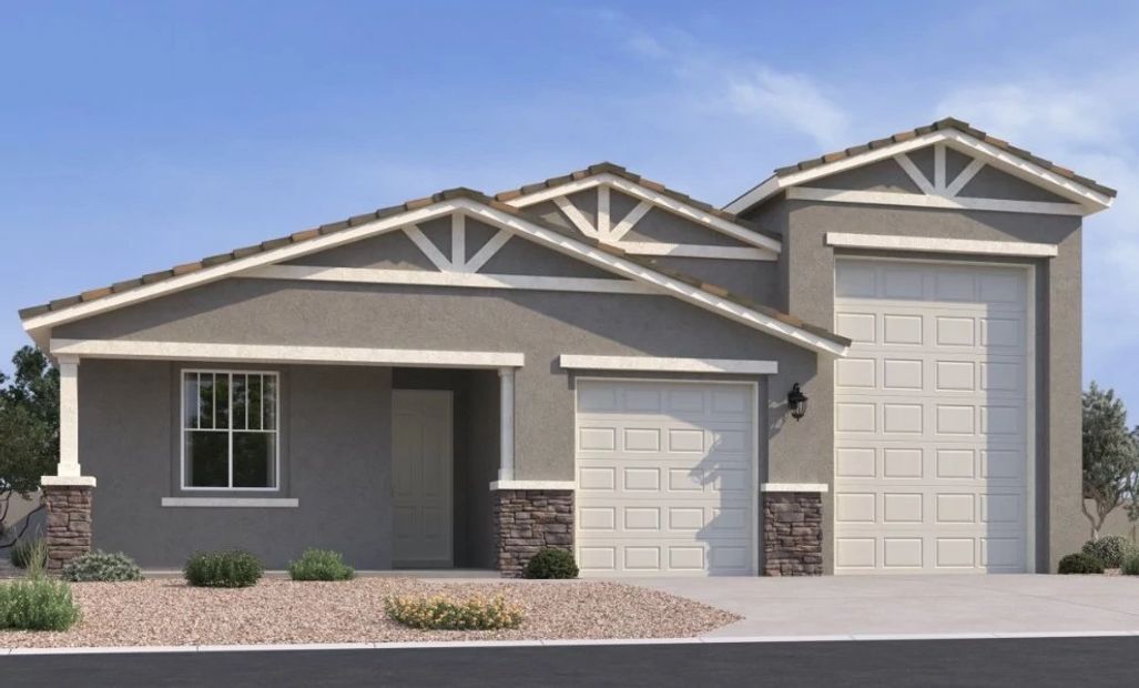 Exterior:Exterior elevation rendering