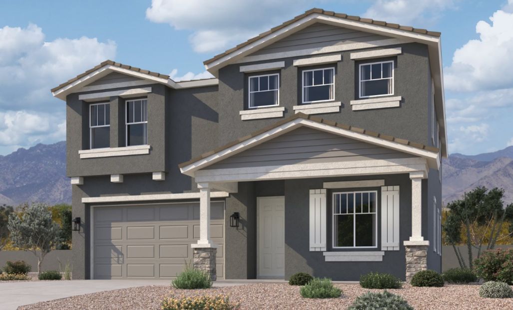 Exterior:Exterior elevation rendering