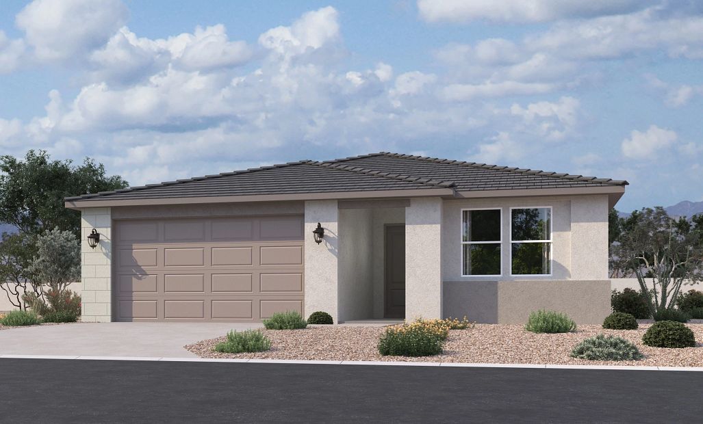 Exterior:Exterior elevation rendering
