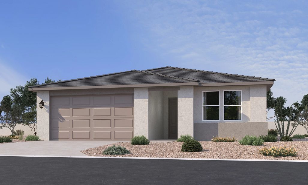 Exterior:Exterior elevation rendering