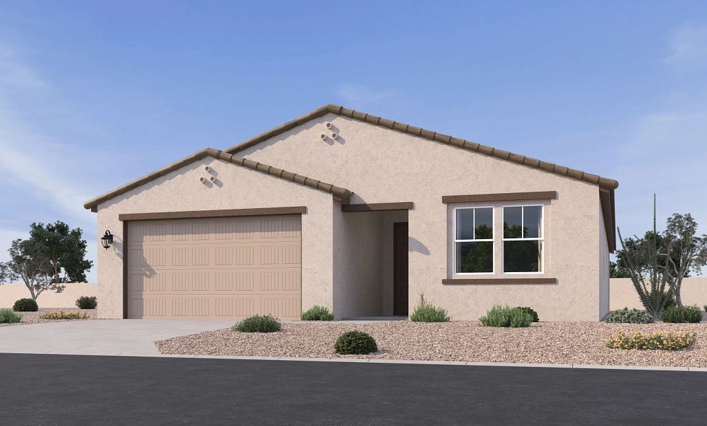 Exterior:Exterior elevation rendering