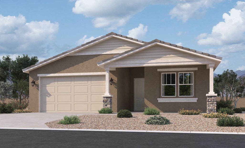 Exterior:Exterior elevation rendering