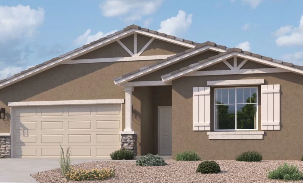 Exterior:Exterior elevation rendering