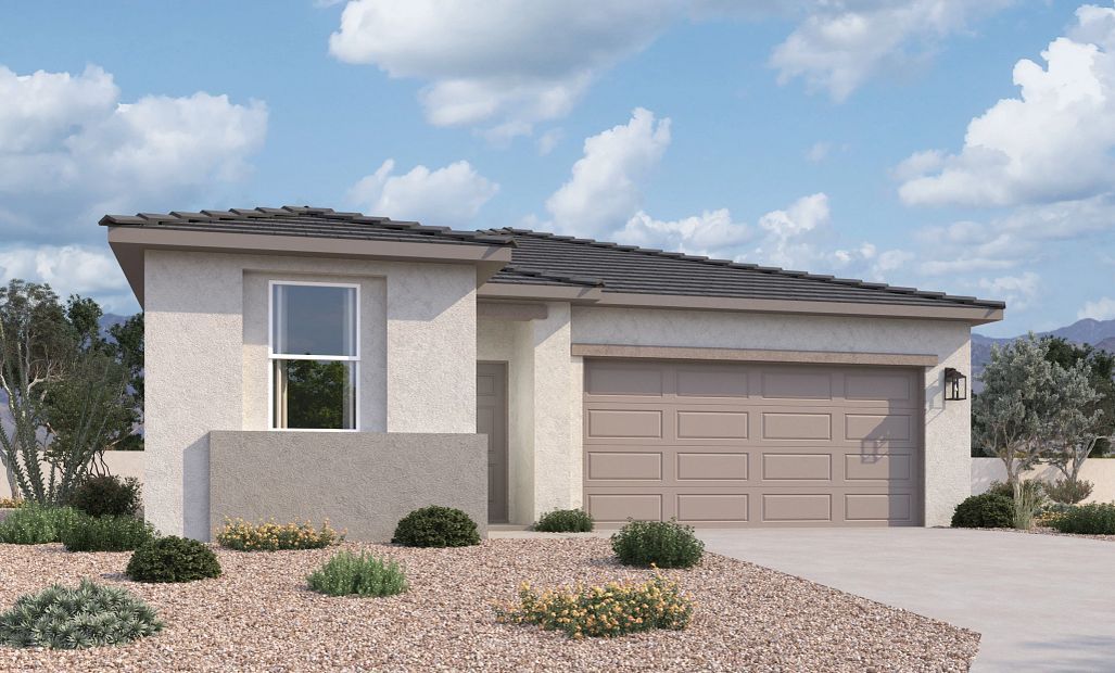 Exterior:Exterior elevation rendering