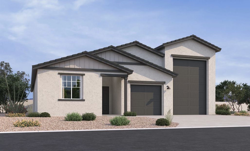 Exterior:Exterior elevation rendering