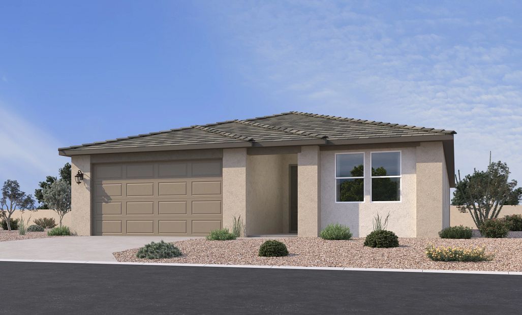 Exterior:Exterior elevation rendering