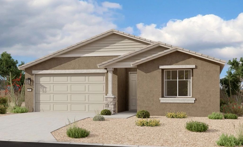 Exterior:Exterior elevation rendering