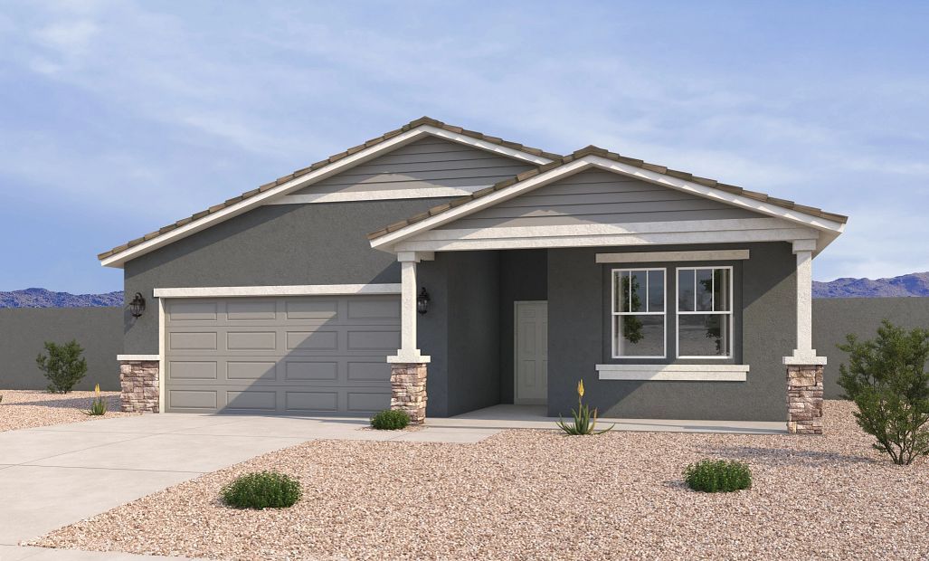 Exterior:Exterior elevation rendering