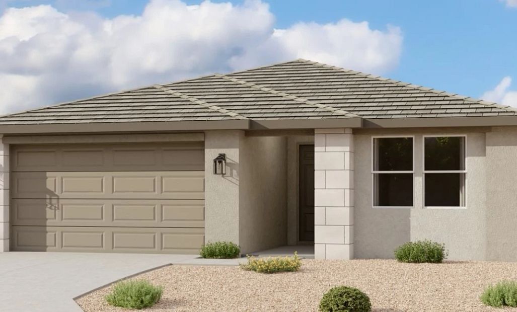 Exterior:Exterior elevation rendering