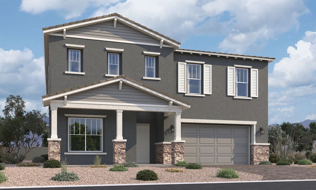 Exterior:Exterior elevation rendering