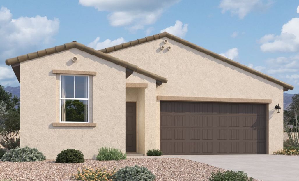 Exterior:Exterior elevation rendering