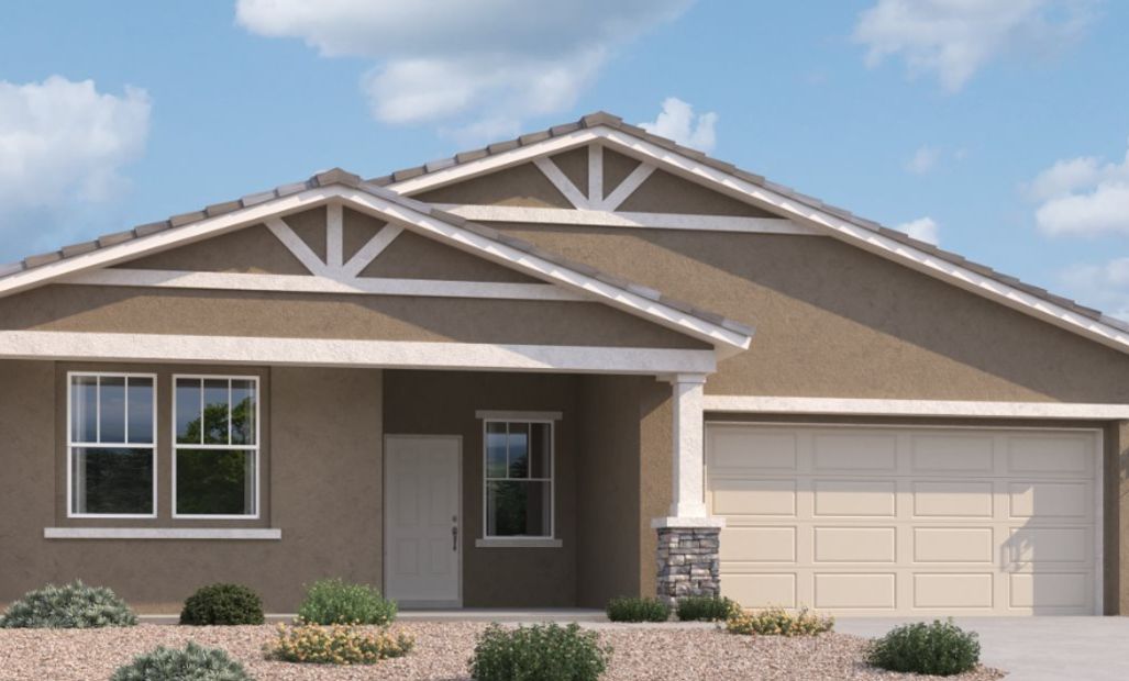 Exterior:Exterior elevation rendering