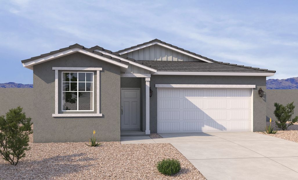 Exterior:Exterior elevation rendering