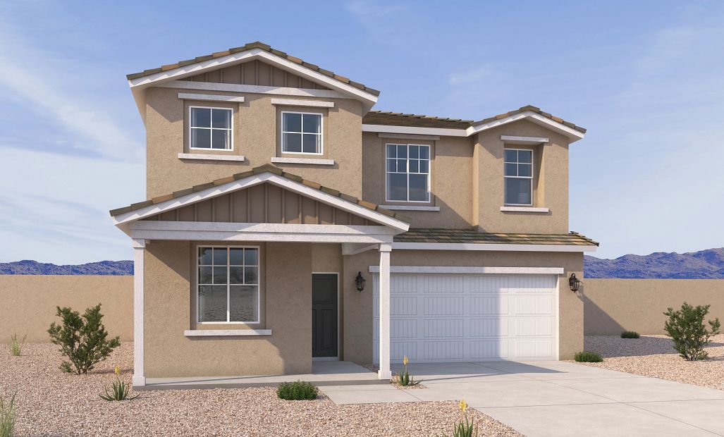 Exterior:Exterior elevation rendering