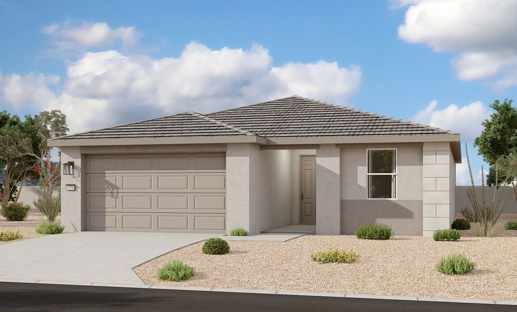 Exterior:Exterior elevation rendering