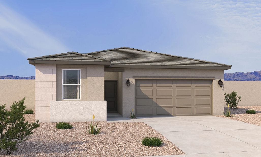 Exterior:Exterior elevation rendering