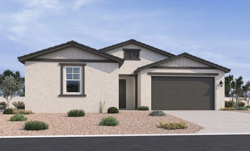 Exterior:Exterior elevation rendering