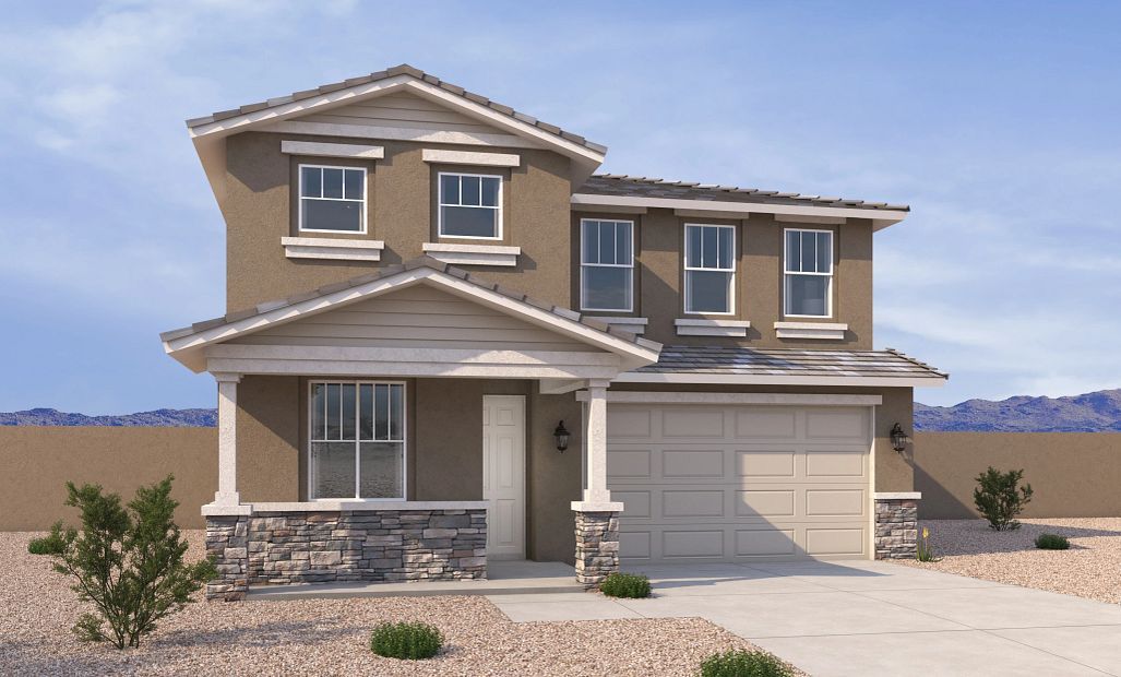 Exterior:Exterior elevation rendering