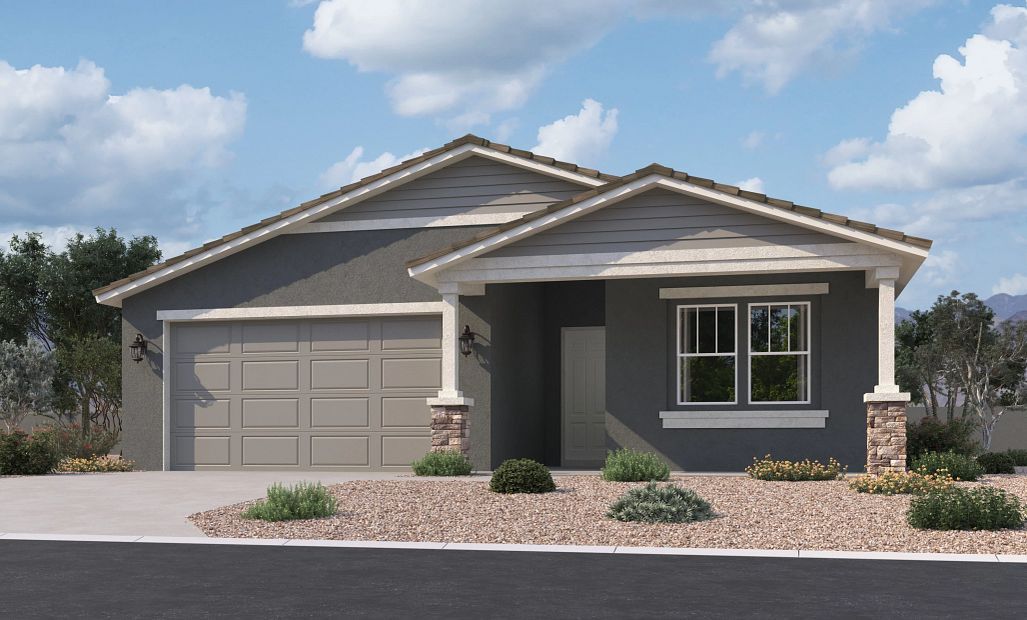 Exterior:Exterior elevation rendering