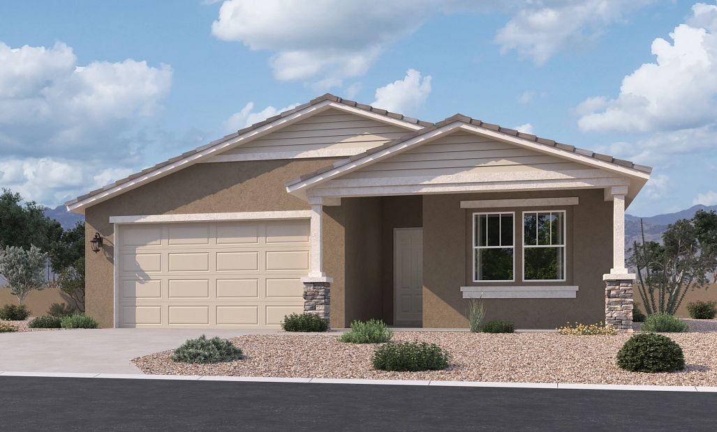 Exterior:Exterior elevation rendering
