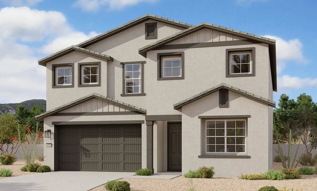Exterior:Exterior elevation rendering