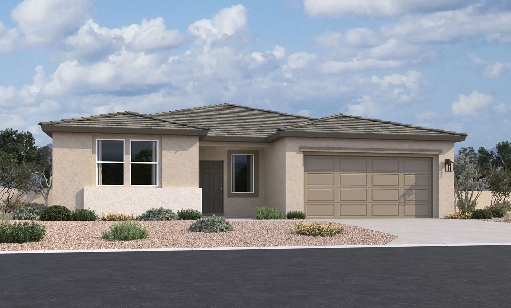 Exterior:Exterior elevation rendering
